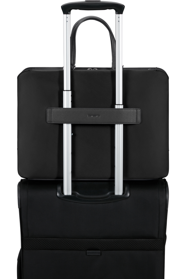 Samsonite Zalia 3.0 Bailhandle 3 Compartments 14.1'  Svart