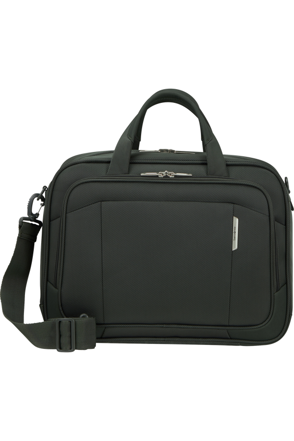 Samsonite Respark LAPTOP SHOULDER BAG  Forest Green