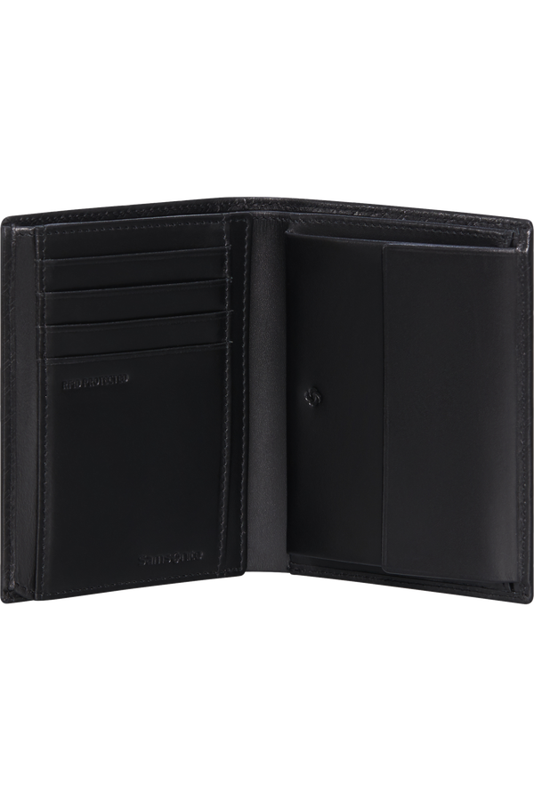 Samsonite Refined Slg 150 - W S 8CC+HFL+C+2C II  Svart