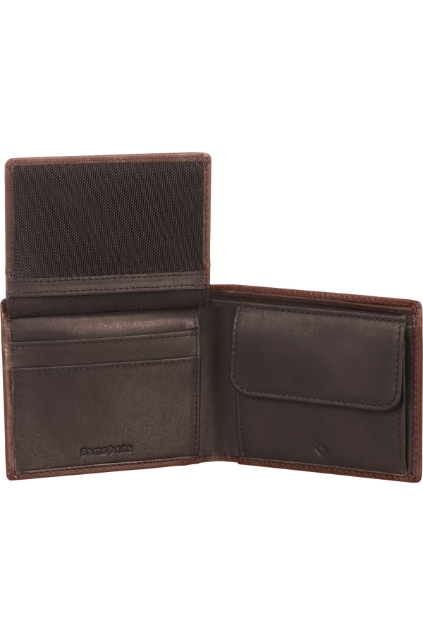 Samsonite Oleo Slg 021 - B S 4CC+VFL+C+2C  Mørkebrun