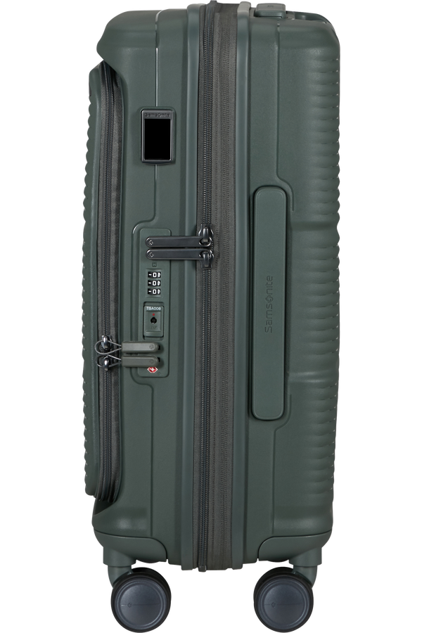 Samsonite Paralux Spinner Expandable Global Co 55cm  Oliven