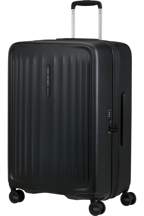 Samsonite Fyrm Spinner Expandable 67cm  Grafitt