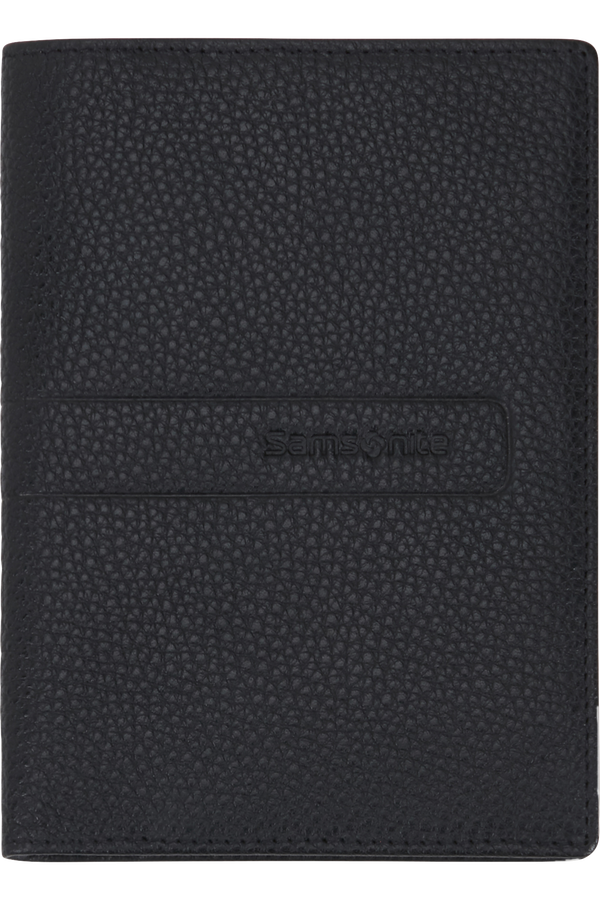 Samsonite Ta Revolution Passport Cover  Svart