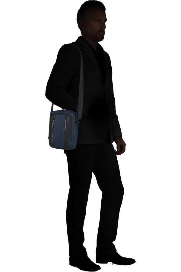 Samsonite Spectrolite 4.0 Sacks Tablet Crossover M  Blå