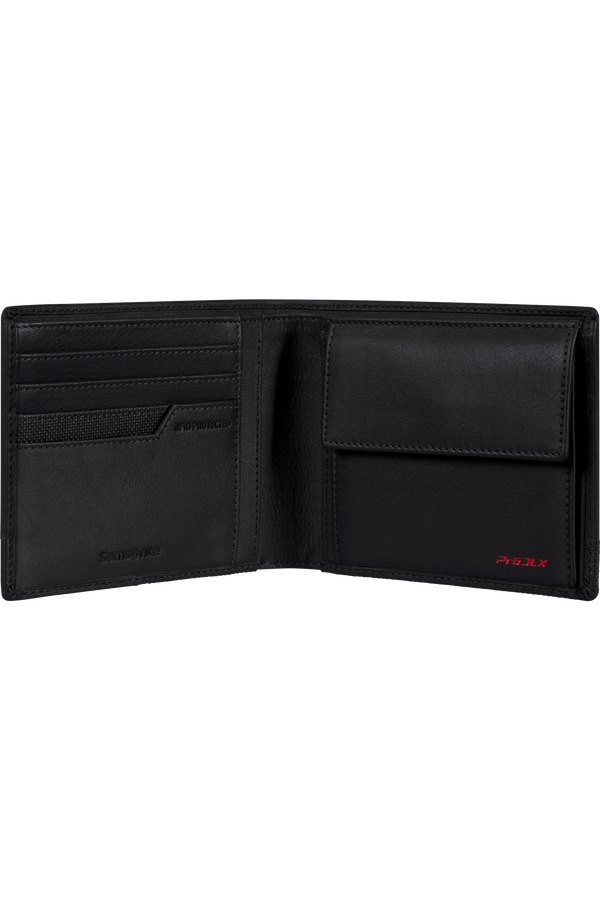 Samsonite Pro-Dlx 6 Slg 015 - B 4CC+2C+C  Svart Samsonite Pro-Dlx 6 Slg 015 - B 4CC+2C+C  Svart