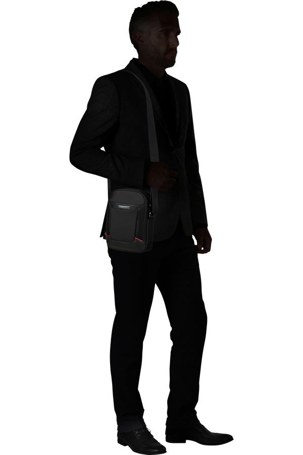 Samsonite Pro-Dlx 6 Crossbody Bag M  Svart