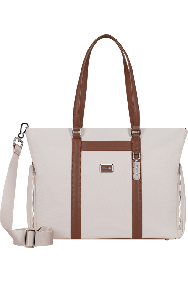 Samsonite Image Biz Travel Tote Bag 14.1'  Elfenben