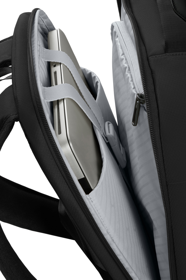 Samsonite Paralux 2-1 Travel Backpack  Svart