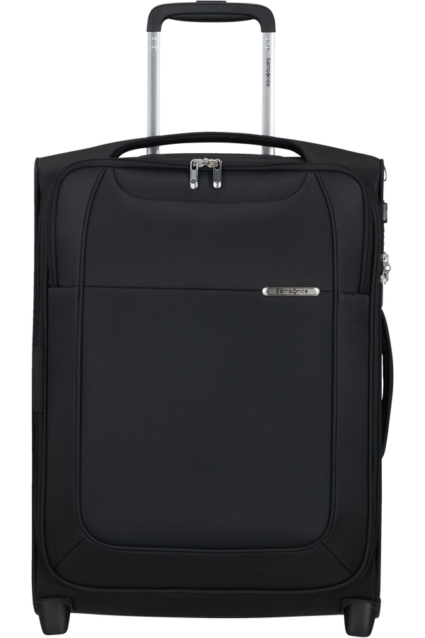 Samsonite D'lite Upright Expandable 55cm  Svart