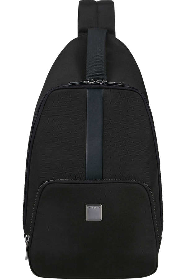 Samsonite Sacksquare Sling Bag M  Svart
