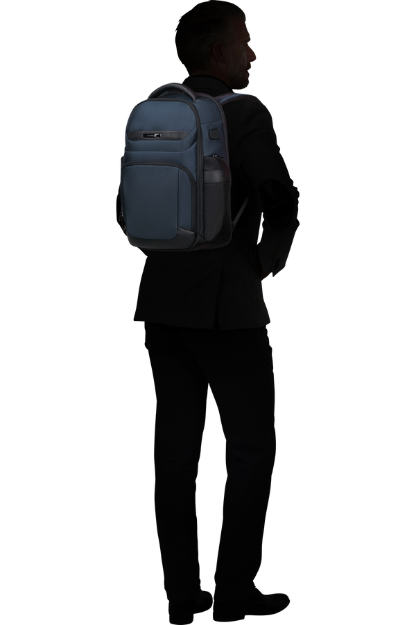 Samsonite Pro-DLX 6 Backpack Slim 15.6'  Bl&aring;