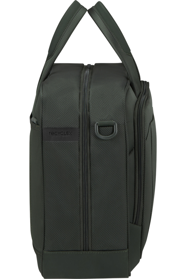 Samsonite Respark LAPTOP SHOULDER BAG  Forest Green Samsonite Respark LAPTOP SHOULDER BAG  Forest Green