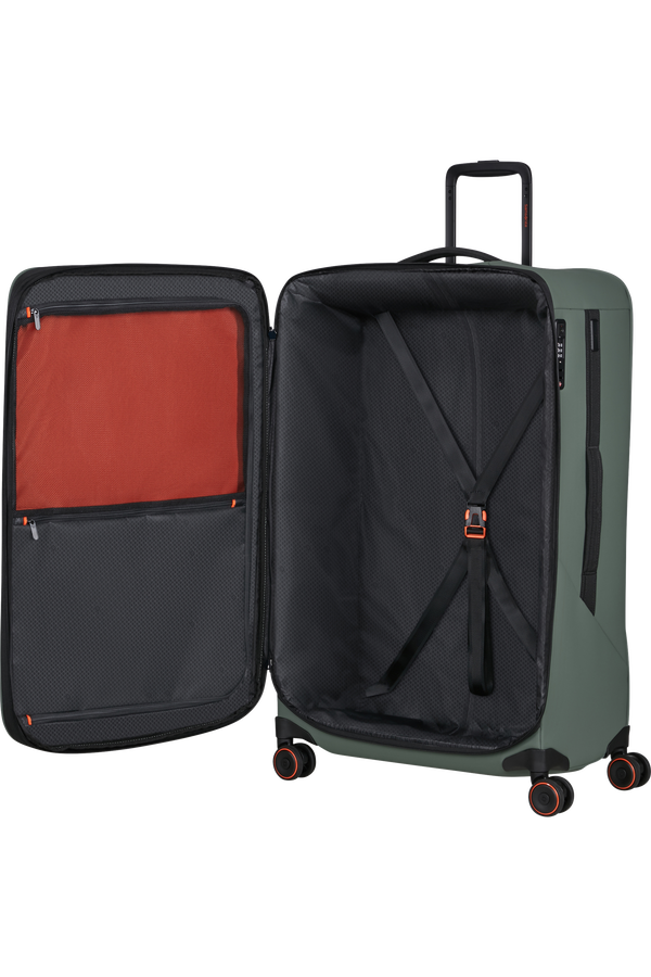 Samsonite Glazed Spinner Expandable 78cm  Salviegr&oslash;nn