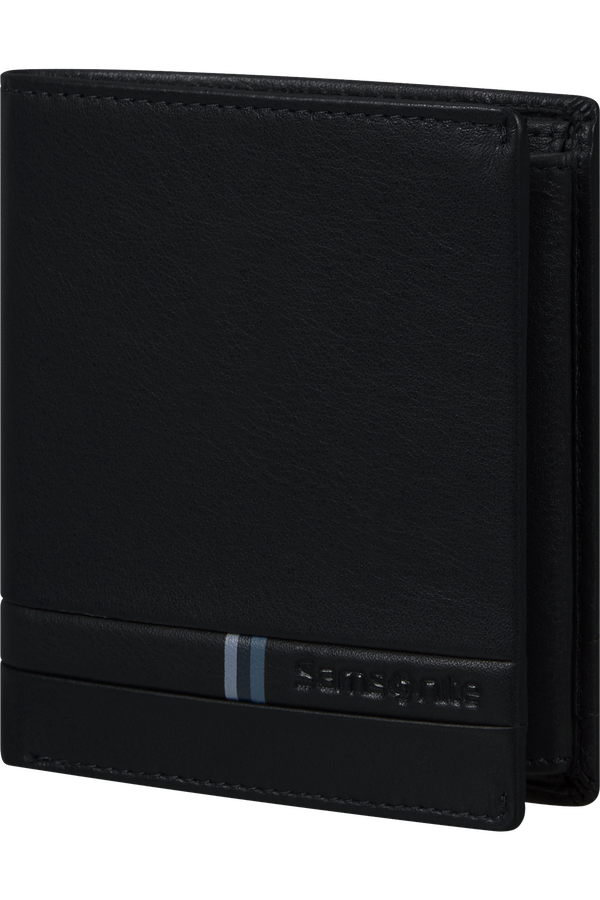 Samsonite Flagged Slg 144 - W S 8CC+HFL+C+2C  Svart