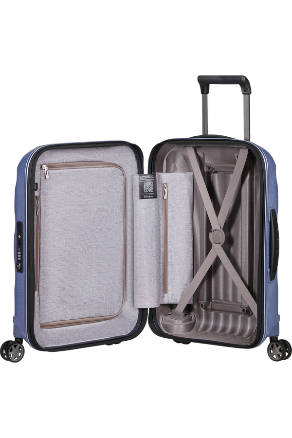 Samsonite C-Lite Spinner Expandable 55cm  Lavendel