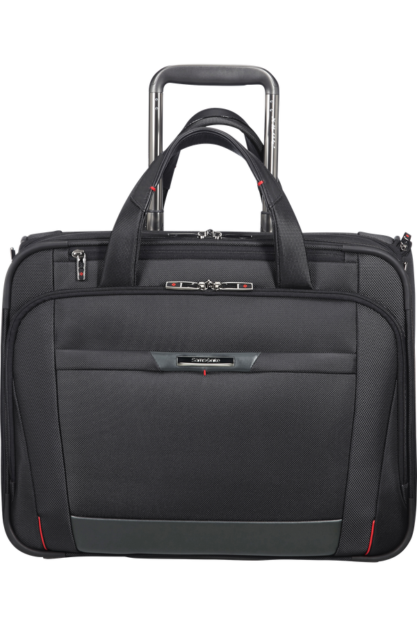 Samsonite Pro-Dlx 5 Rolling Tote  39.6cm/15.6inch Svart