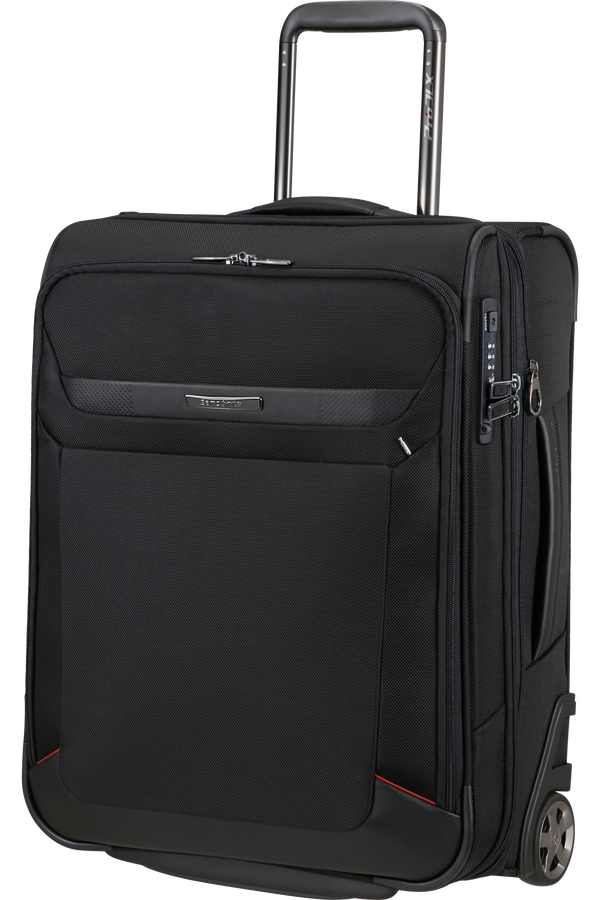 Samsonite Pro-DLX 6 Upright Expandable 55cm  Svart Samsonite Pro-DLX 6 Upright Expandable 55cm  Svart
