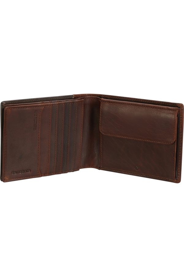 Samsonite Oleo Slg 013 - B 11CC+HFL+C+2C+W  M&oslash;rkebrun