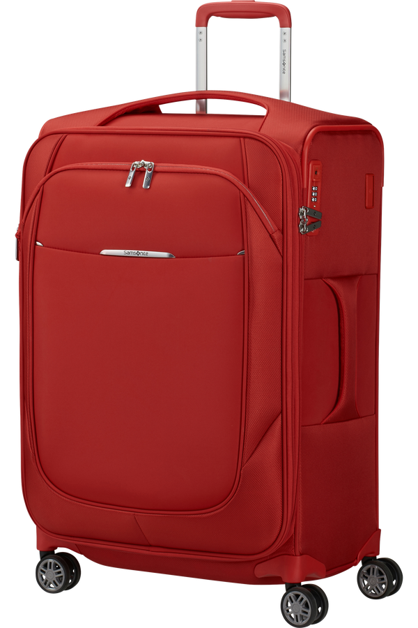 Samsonite Re-Lite Spinner Expandable 67cm  Valmuerød