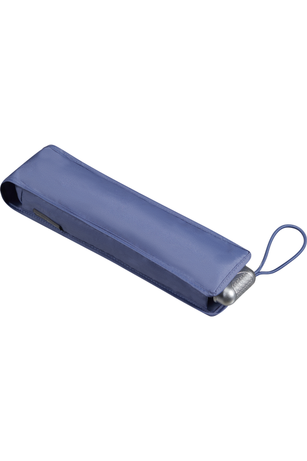 Samsonite Alu Drop S 3 Sect. Manual Flat  Blue Denim Samsonite Alu Drop S 3 Sect. Manual Flat  Blue Denim