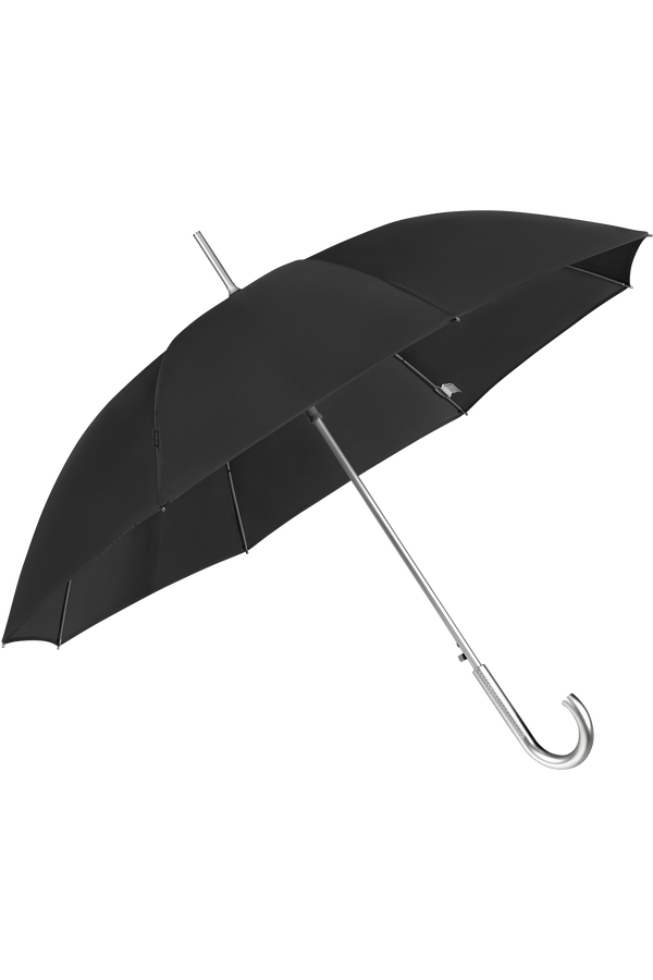 Samsonite Alu Drop S Sticky Lady Auto Open  Svart