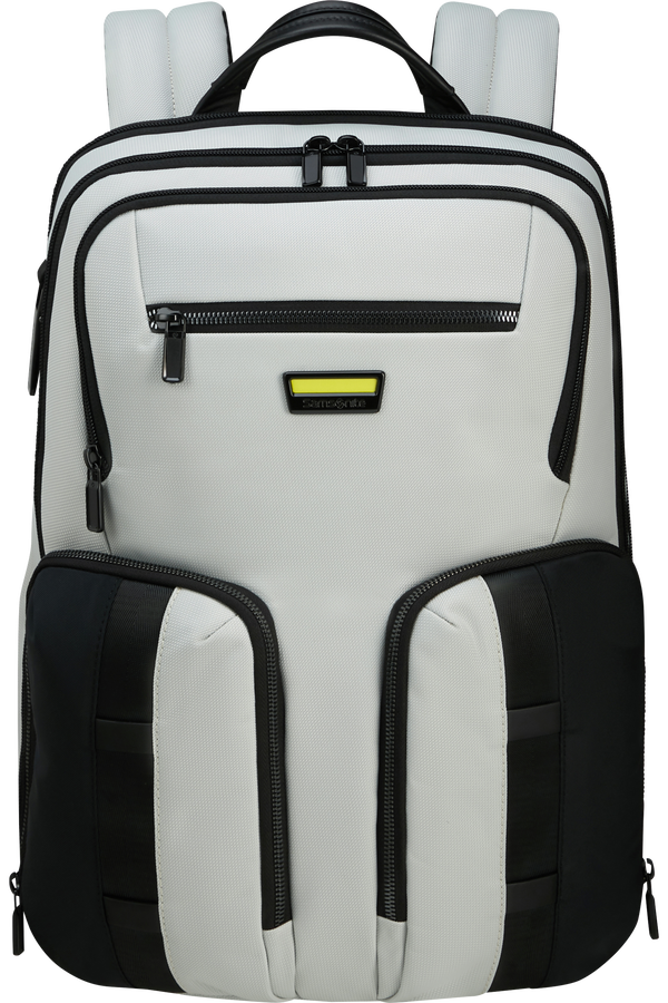 Samsonite Urban-Eye Backpack 15.6' 2 Pockets 15.6'  Light Grey/Lime