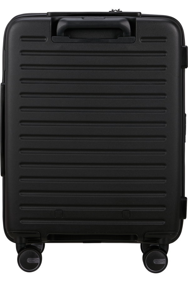 Samsonite Restackd Spinner Expandable Easy Access 55cm  Svart