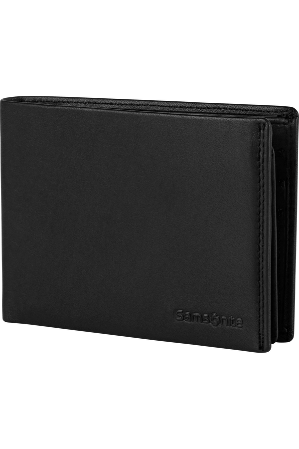 Samsonite Attack 2 Slg 009 - B 9CC+VFL+2C+W  Svart