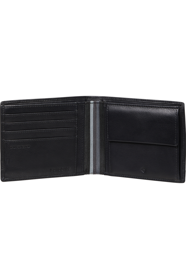 Samsonite Flagged Slg 015 - B 4CC+2C+C  Svart