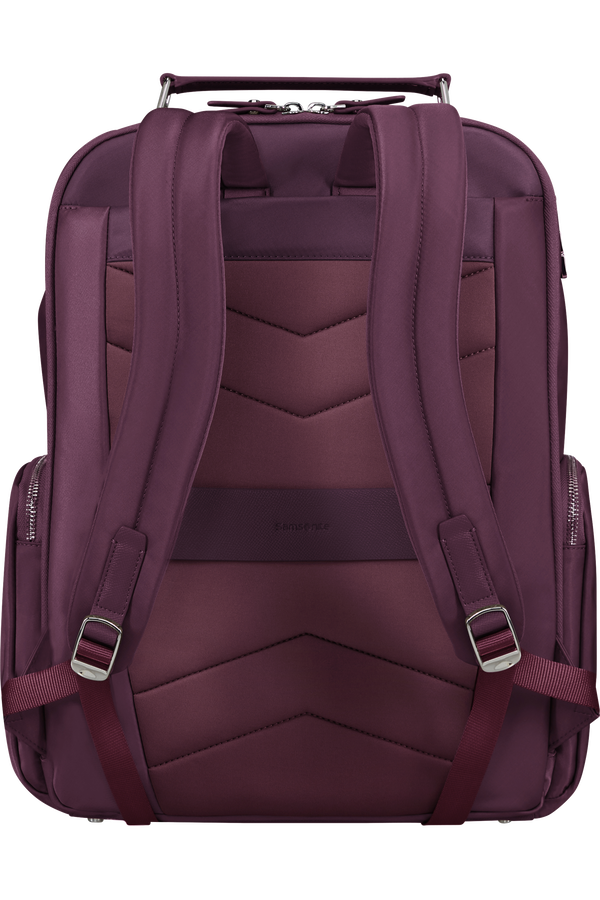 Samsonite Karissa Evo Round Backpack 15.6'  Burgunder Samsonite Karissa Evo Round Backpack 15.6'  Burgunder