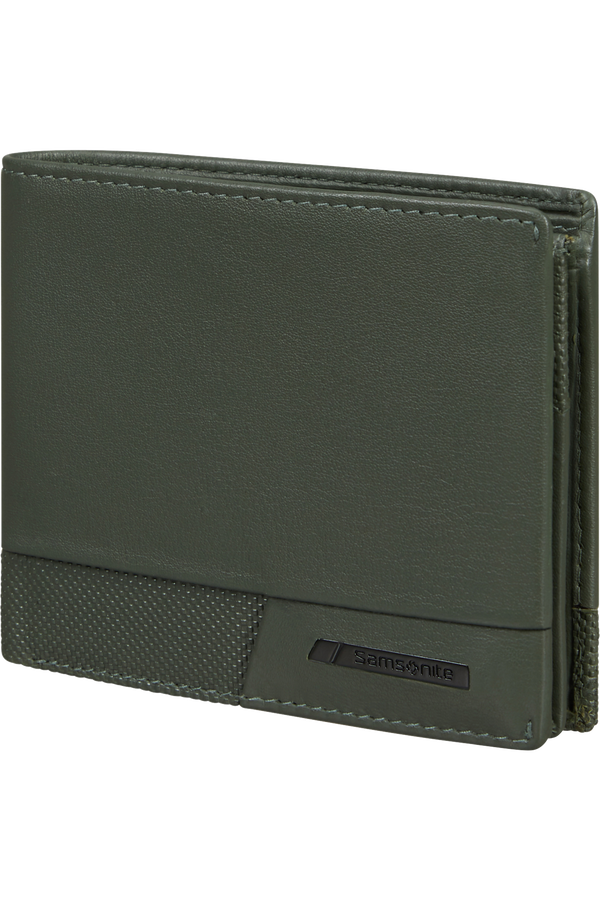 Samsonite Pro-Dlx 6 Slg 046 - B 6CC+VFL+2C+C  Grønn