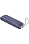 Samsonite Alu Drop S 3 Sect. Manual Flat  Smokey Violet Stripes Samsonite Alu Drop S 3 Sect. Manual Flat  Smokey Violet Stripes