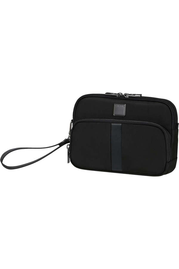 Samsonite Sacksquare Travel Clutch  Svart Samsonite Sacksquare Travel Clutch  Svart