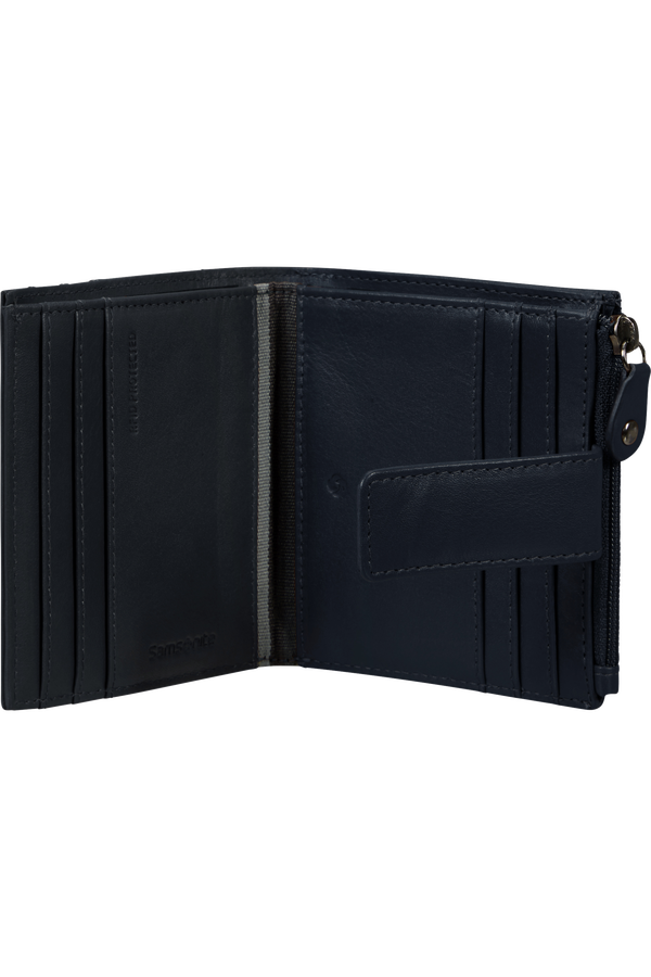 Samsonite Flagged Slg 048 - B 9CC+ZC+C  Oxford Blue