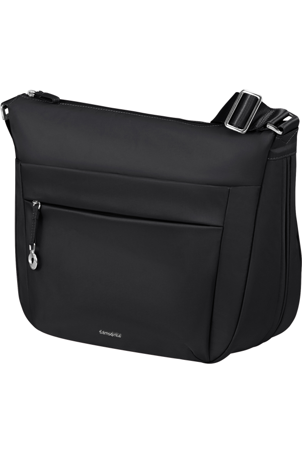 Samsonite Move 5.0 Hobo Bag Round Expandable M  Svart