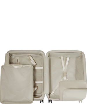 Paralux Utvidbar koffert med 4 hjul 67cm 67 x 47 x 30/33 cm | 3.5 kg