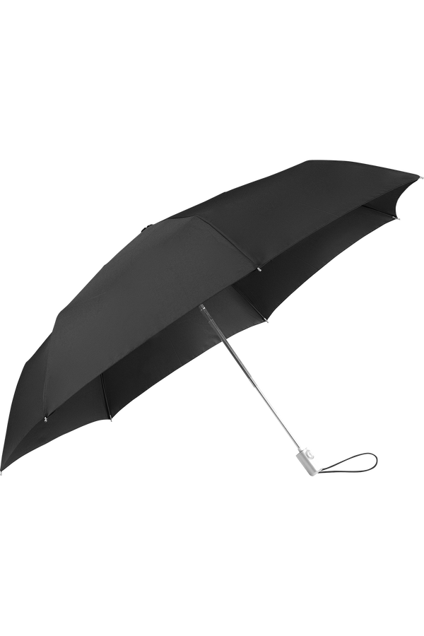 Samsonite Alu Drop S 3 Sect. Auto O/c Slim  Svart