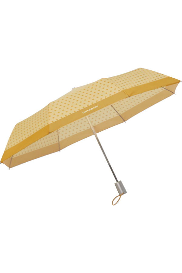 Samsonite Alu Drop S Safe 3 Sect. Auto O/C  Gule prikker