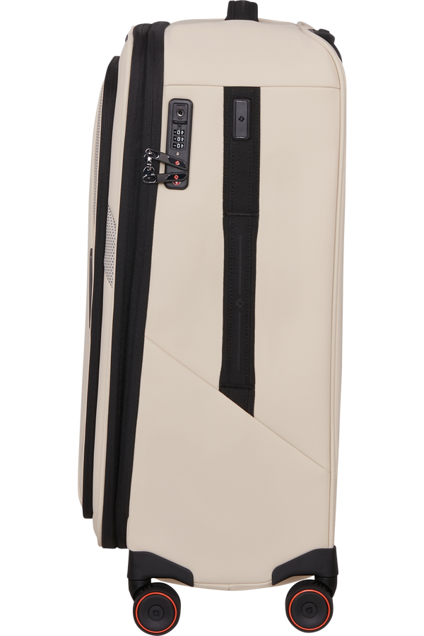 Samsonite Glazed Spinner Expandable 67cm  Sandstein