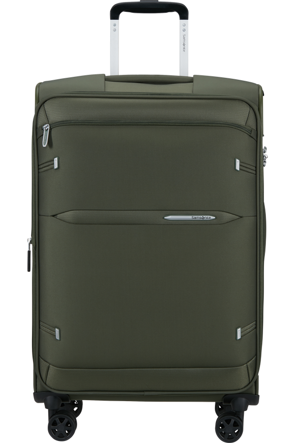 Samsonite GoTwist Spinner Exp 68cm  Gr&oslash;nn