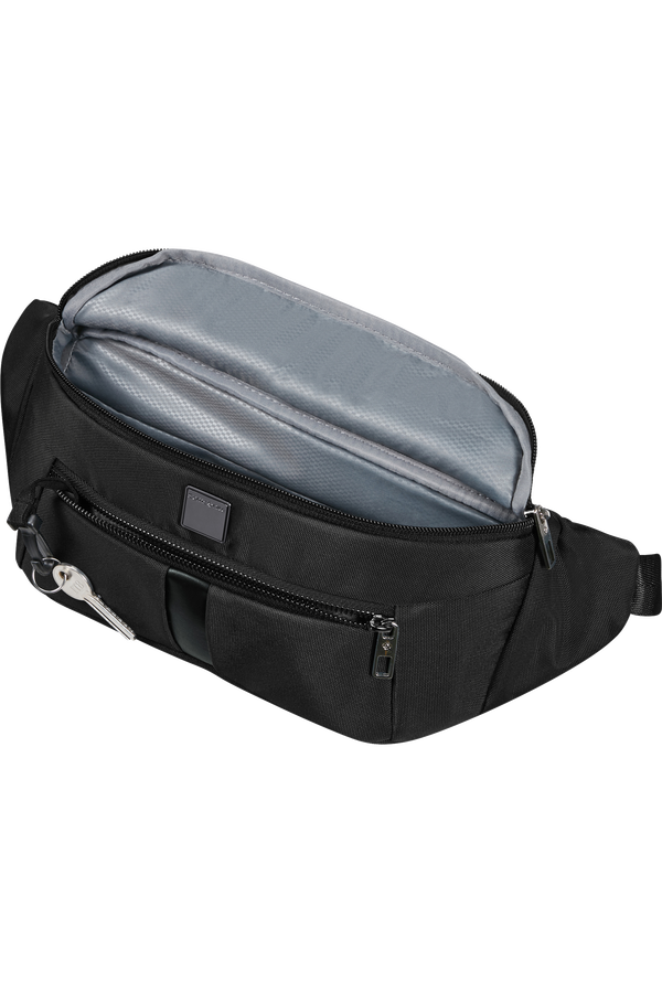 Samsonite Sacksquare Waist Bag  Svart Samsonite Sacksquare Waist Bag  Svart