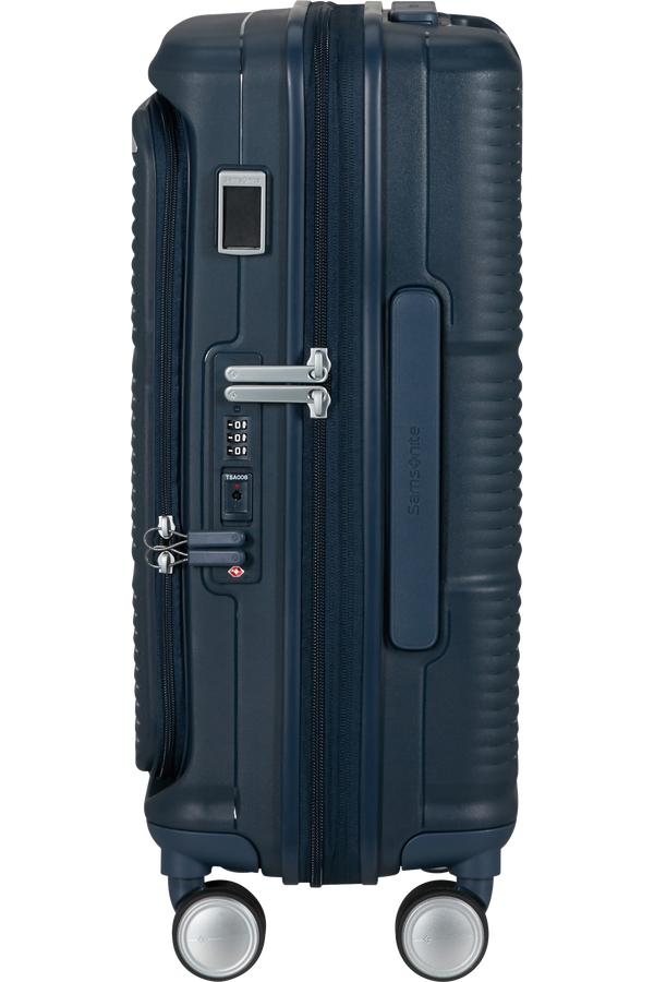 Samsonite Paralux Spinner Expandable Global Co 55cm  Midnattmarine