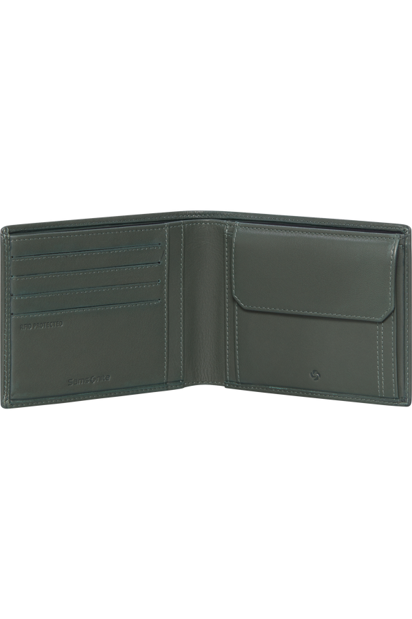 Samsonite Attack 2 Slg 015 - B 4CC+2C+C  Gr&oslash;nn