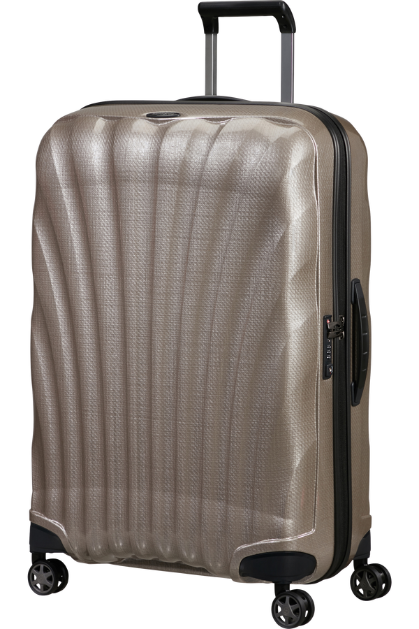 Samsonite C-Lite Spinner 75cm  Elfenbengull