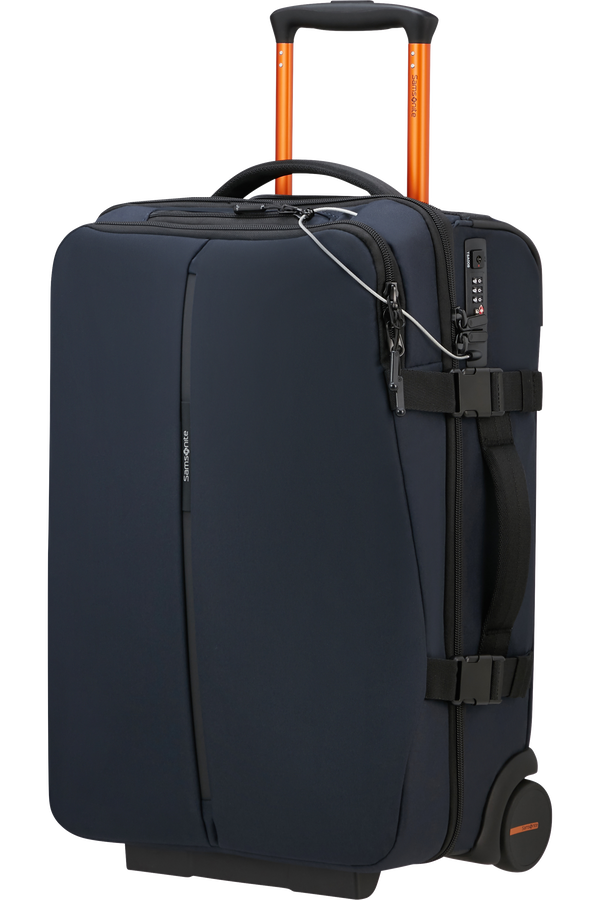 Samsonite Securipak 2.0 Duffle On Wheels  Mørkeblå