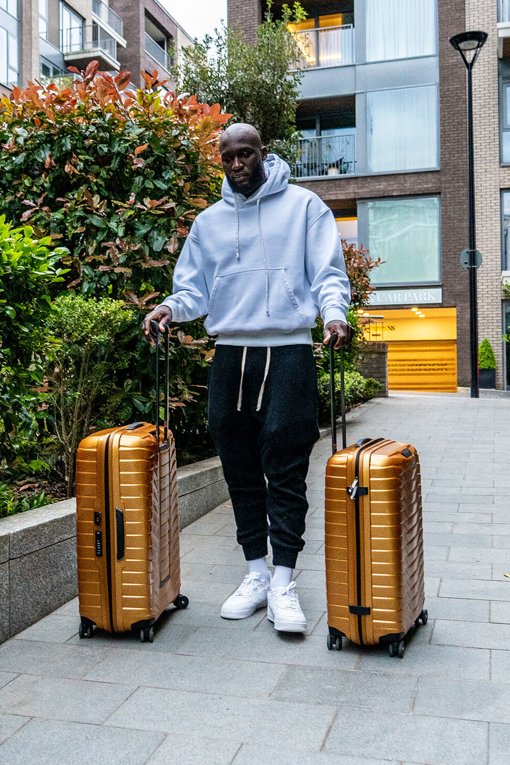 Samsonite REIS SOM EN FOTBALLSTJERNE REIS SOM EN FOTBALLSTJERNE