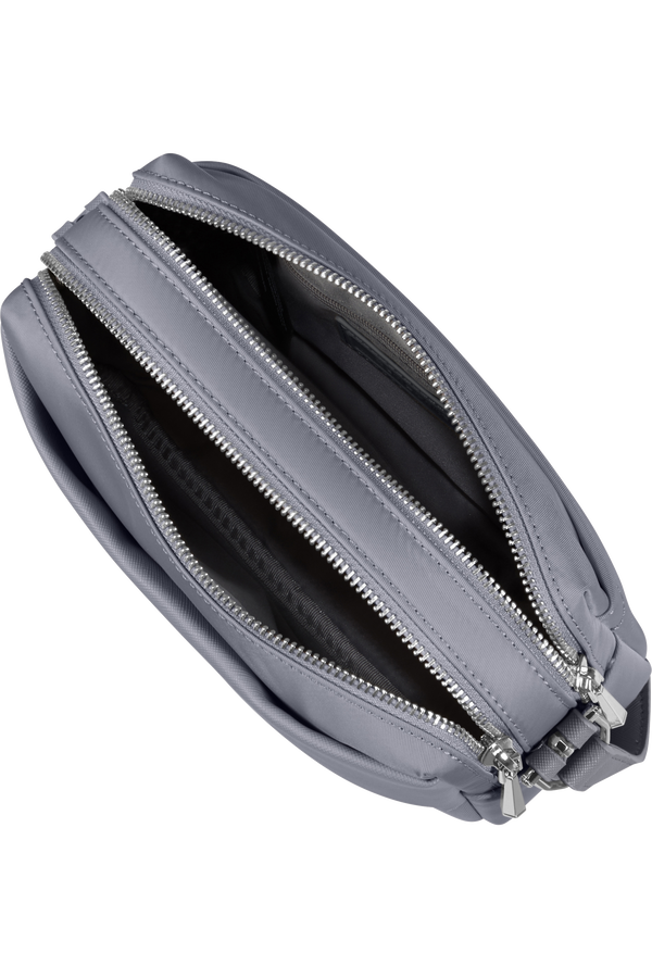 Samsonite Zalia 3.0 Shoulder Bag 2 Comp  S&oslash;lvgr&aring;