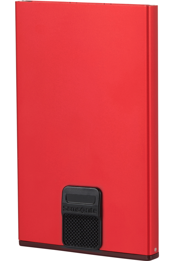 Samsonite Alu Fit 201 - Slide-up Case  Rød