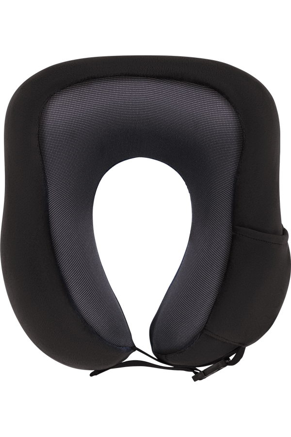 Samsonite Ta Revolution Ergonomic Memory Foam Pillow  Svart