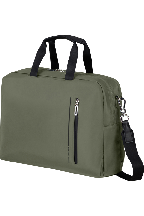 Samsonite Ongoing Bailhandle 15.6' 2 Compartments  Olivengrønn Samsonite Ongoing Bailhandle 15.6' 2 Compartments  Olivengrønn